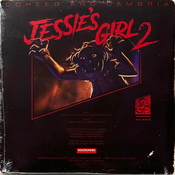 Jessie's Girl 2 Rare Records Au