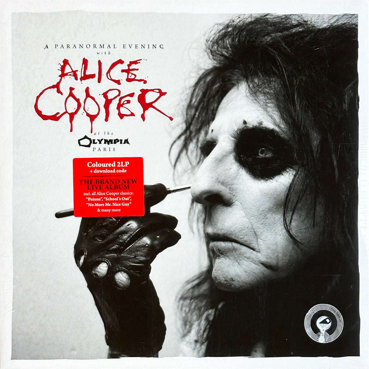 A Paranormal Evening With Alice Cooper At The Olympia Paris