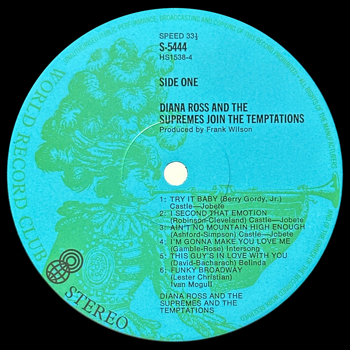 Diana Ross & The Supremes Join The Temptations