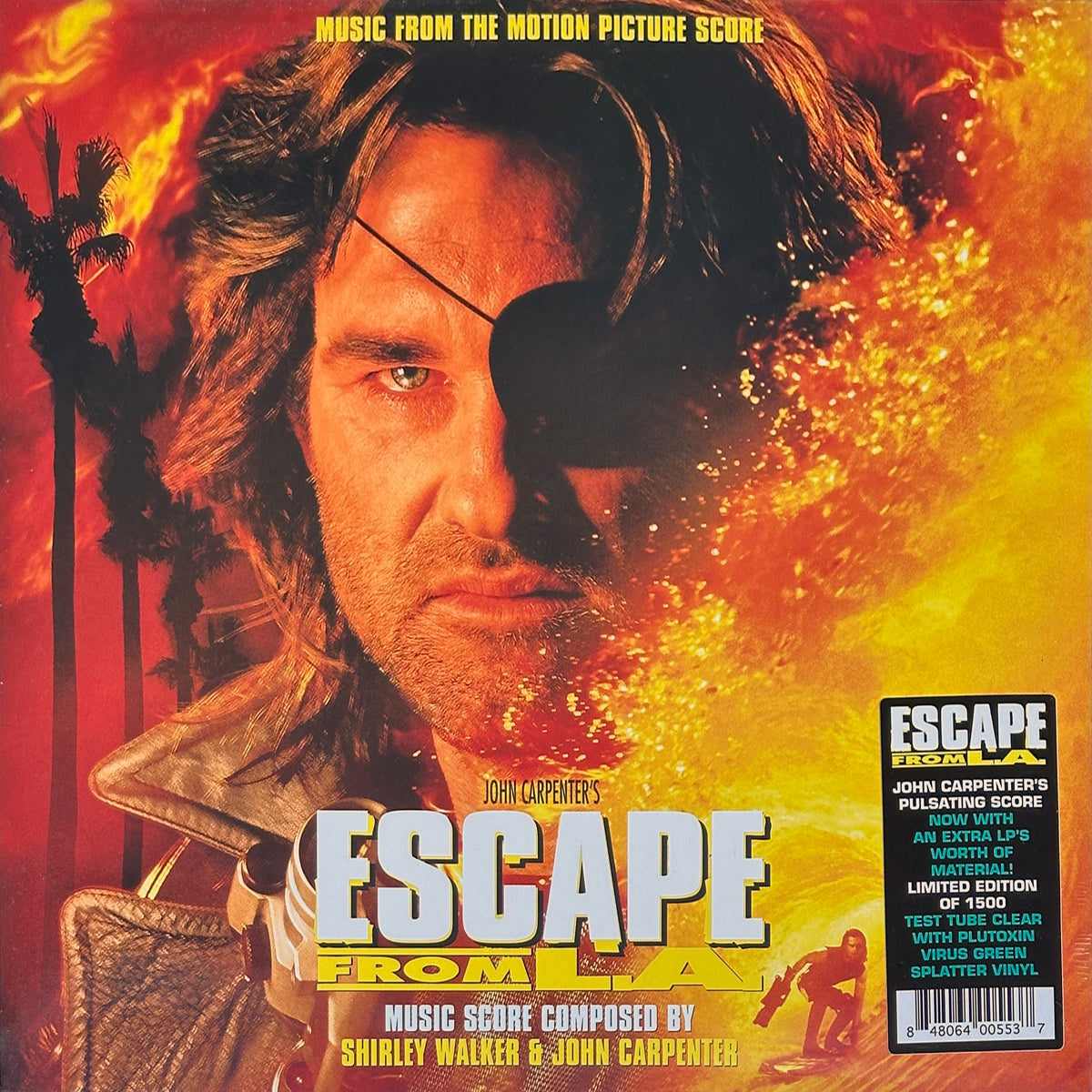 Escape From L.A. (Original Score Album From The Motion Picture)