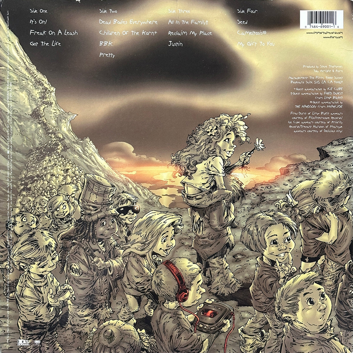Follow The Leader (Signed By Jonathan Davis)