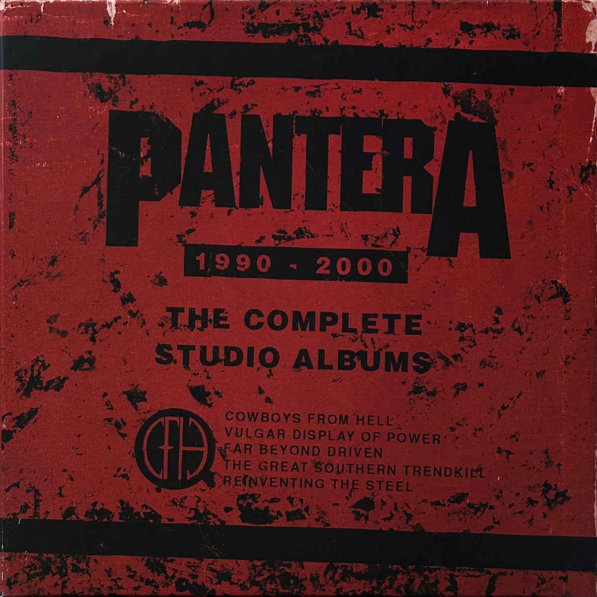 The Complete Studio Albums 1990-2000