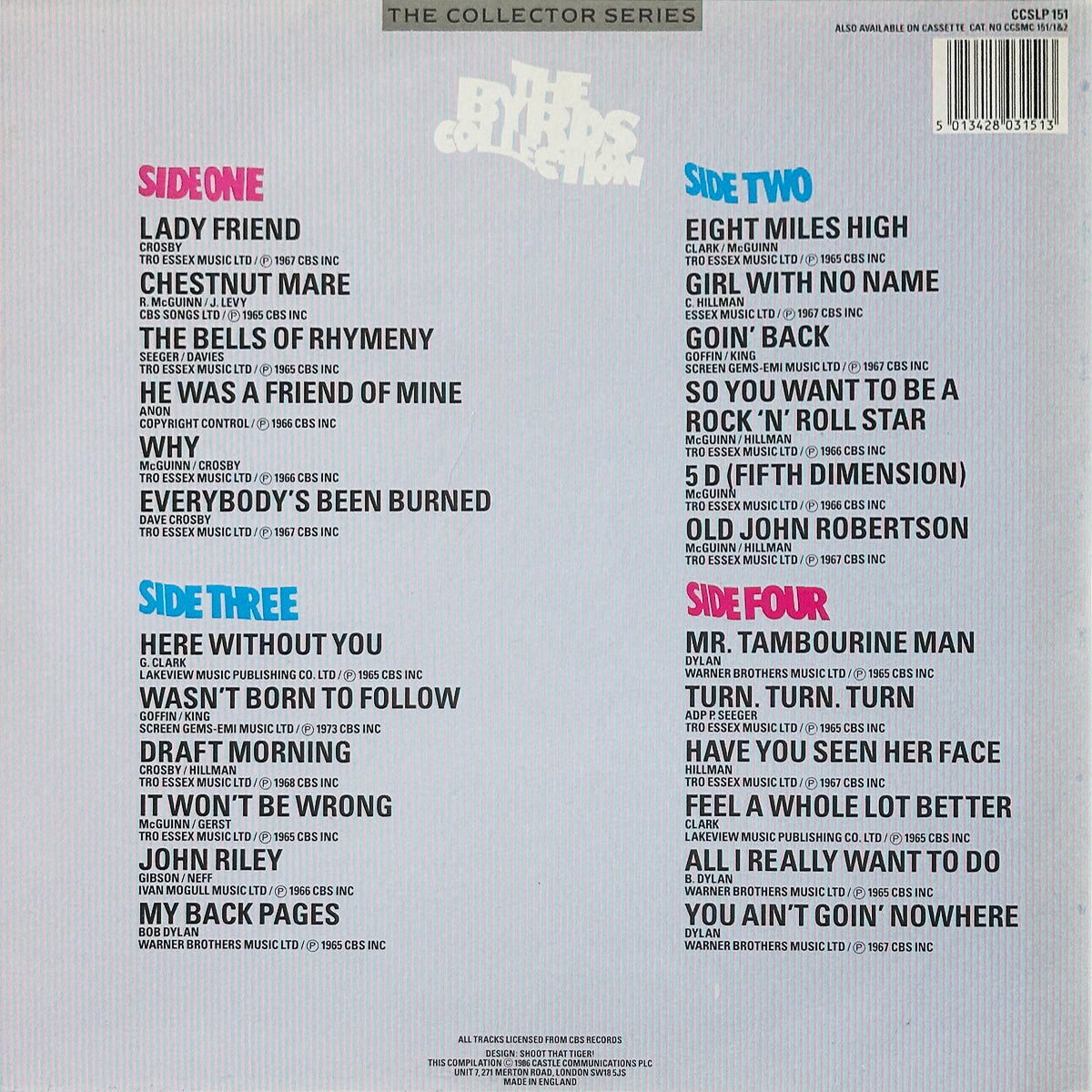 The Byrds Collection
