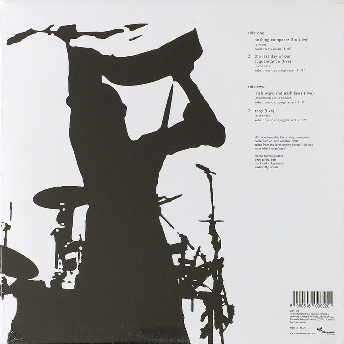 Live In Rotterdam '90