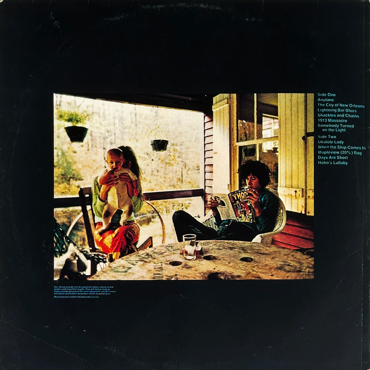 Hobo's Lullaby