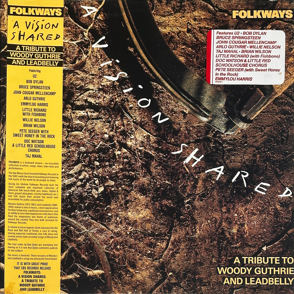 Folkways: A Vision Shared (A Tribute To Woody Guthrie And Leadbelly)