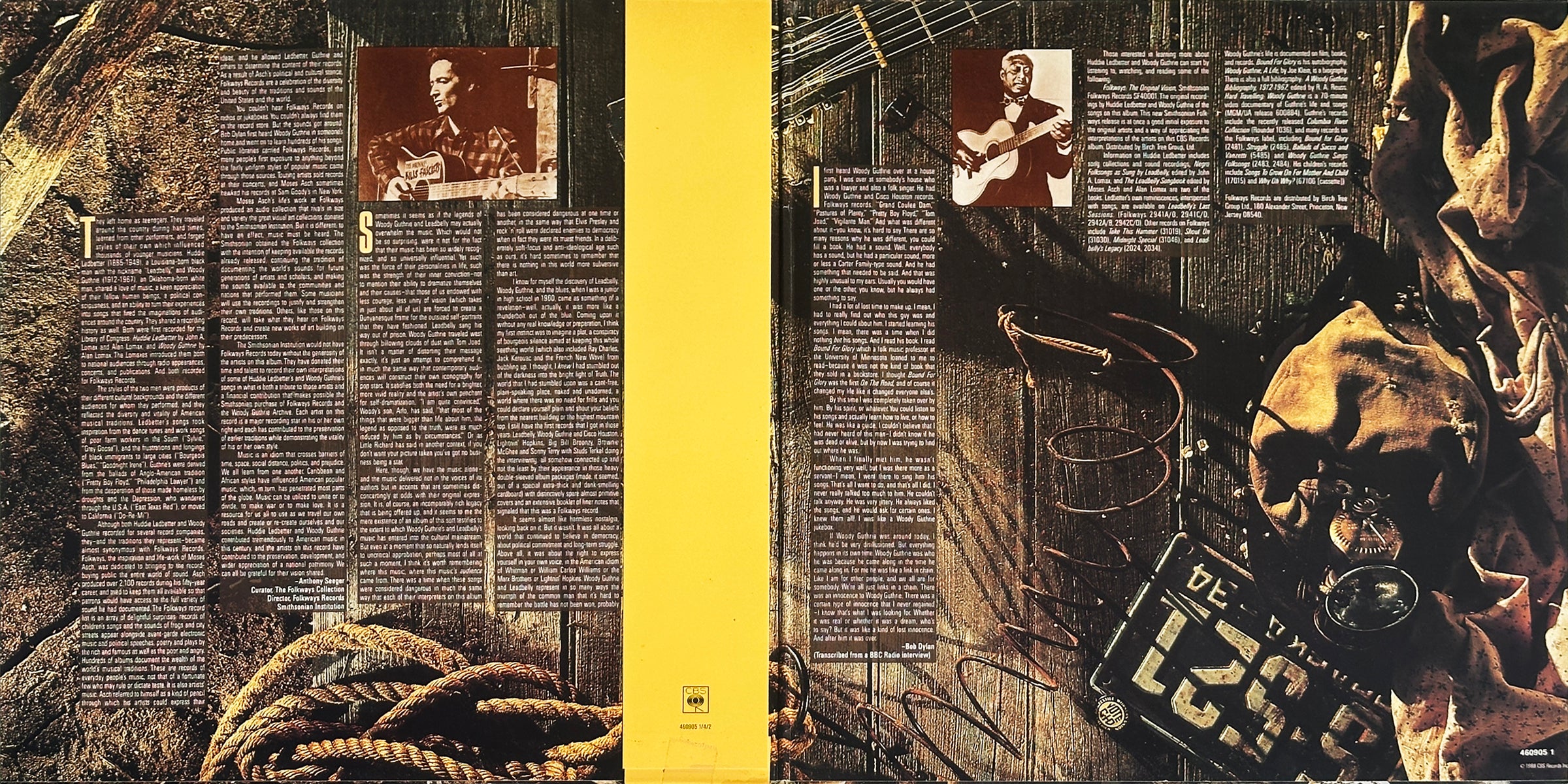 Folkways: A Vision Shared (A Tribute To Woody Guthrie And Leadbelly)