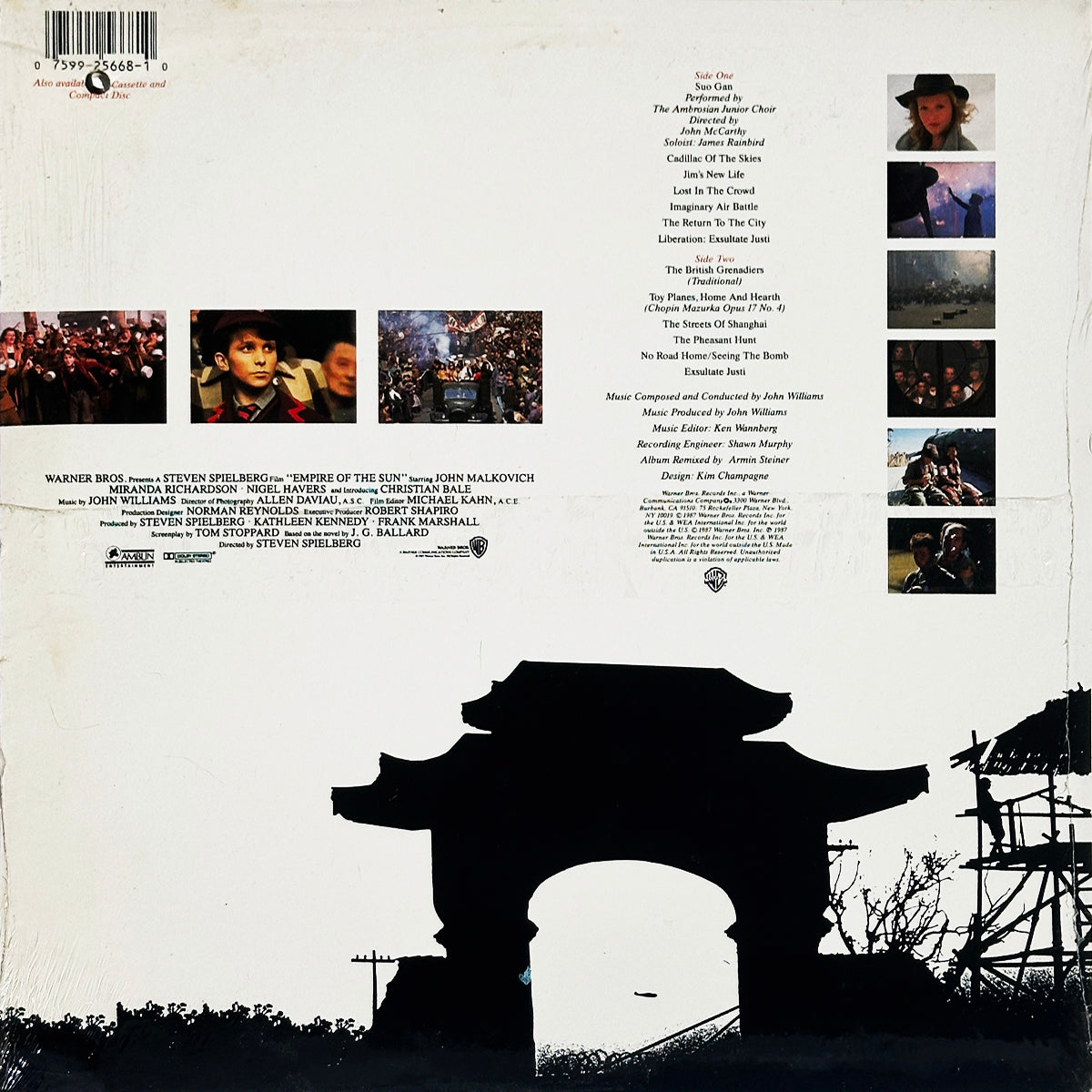 Empire Of The Sun (Original Motion Picture Soundtrack)