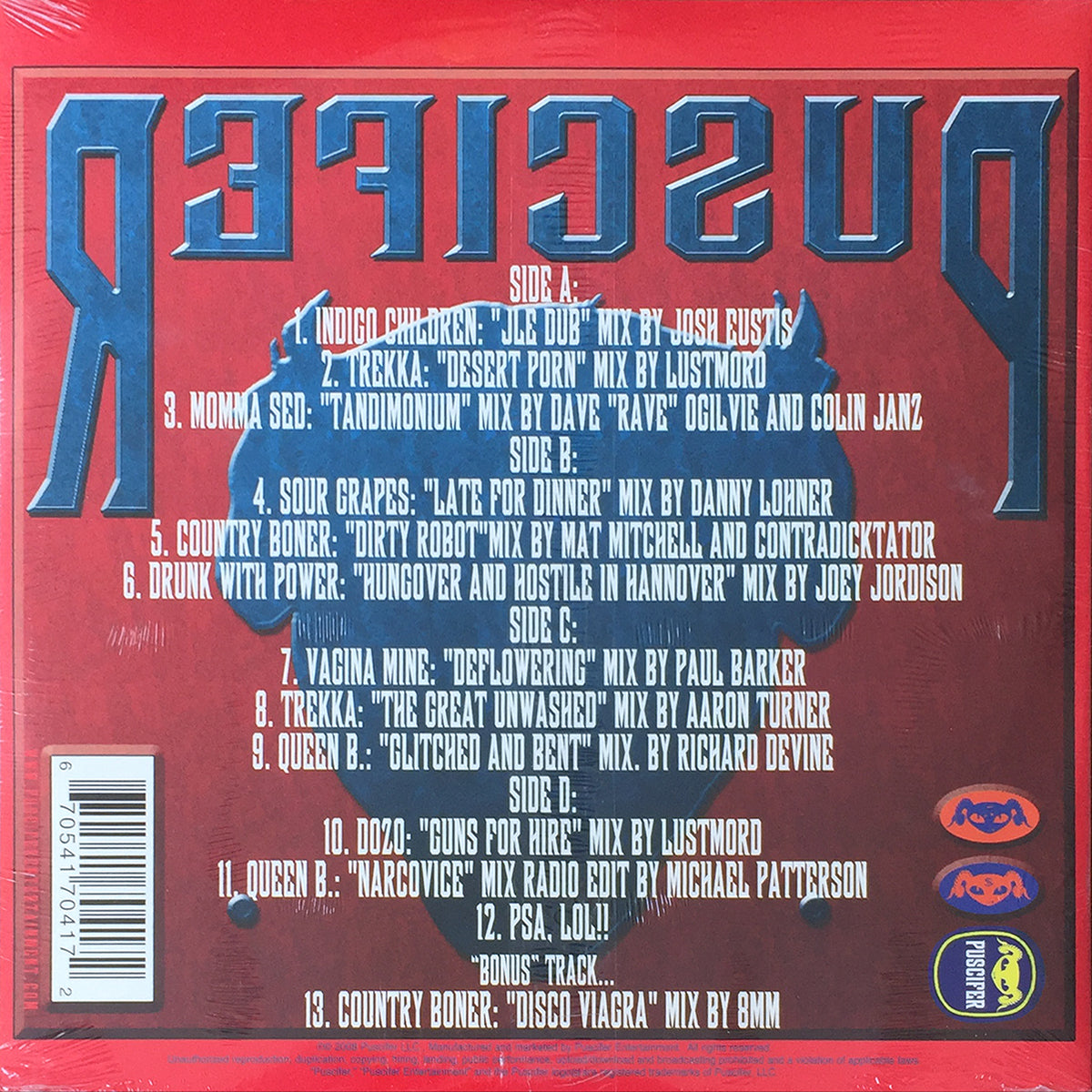 "V" Is For Viagra - The Remixes