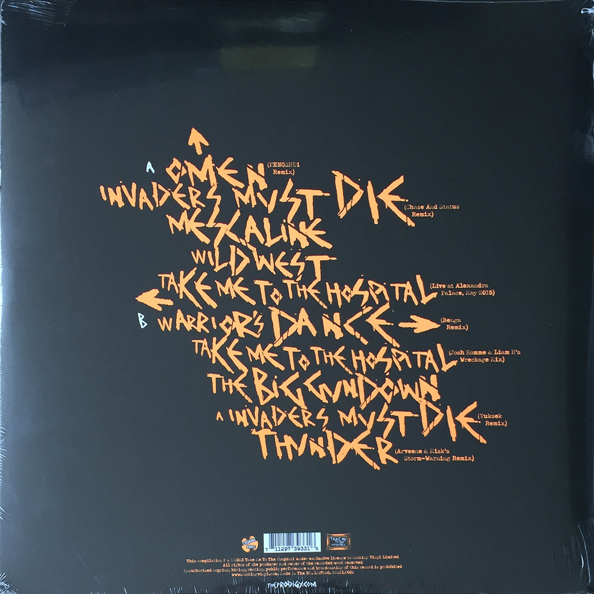 Invaders Must Die Remixes +