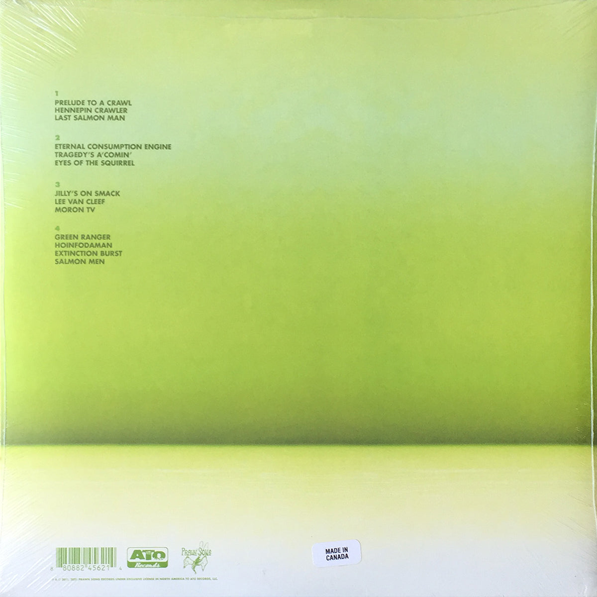 Green Naugahyde