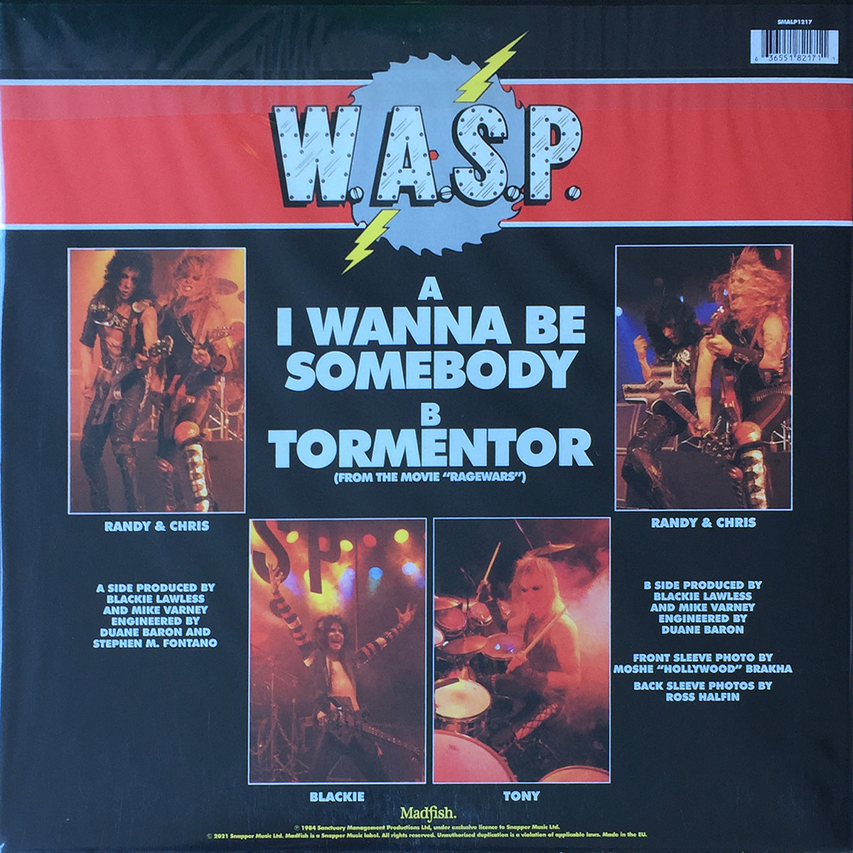 I Wanna Be Somebody
