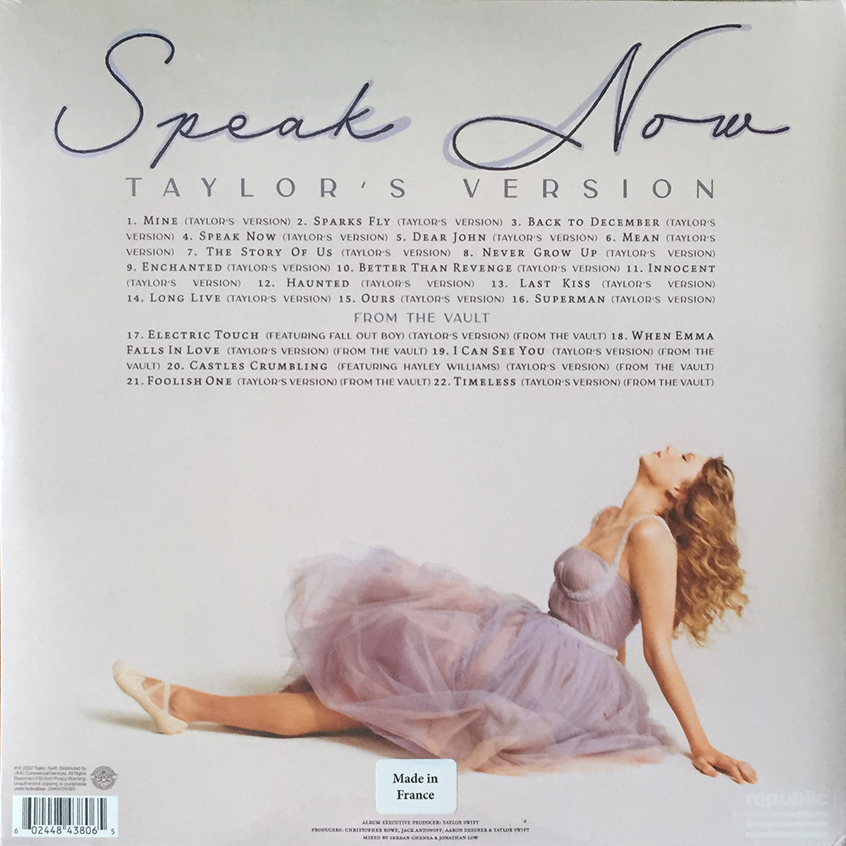 Speak Now (Taylor's Version) (Violet Marble)