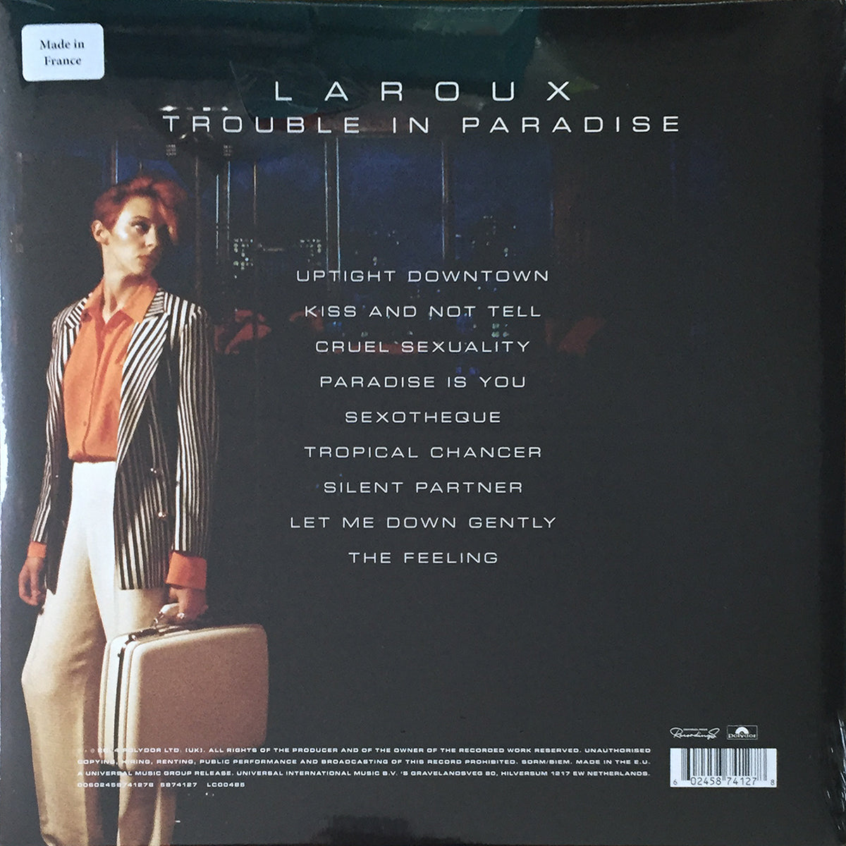 Trouble In Paradise