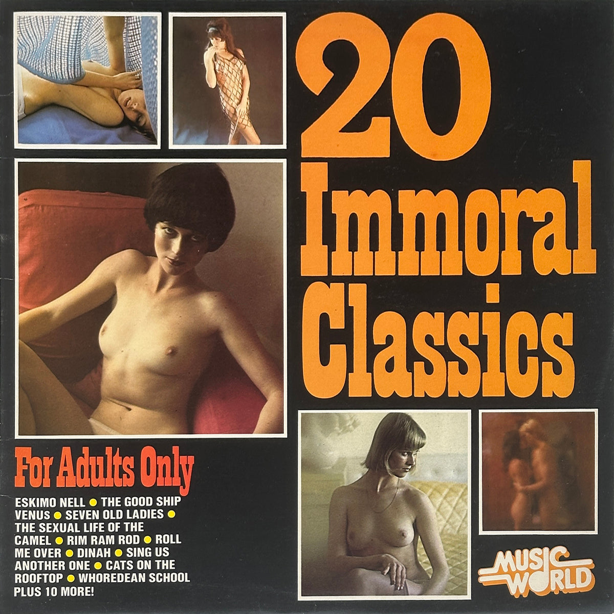 20 Immoral Classics For Adults Only