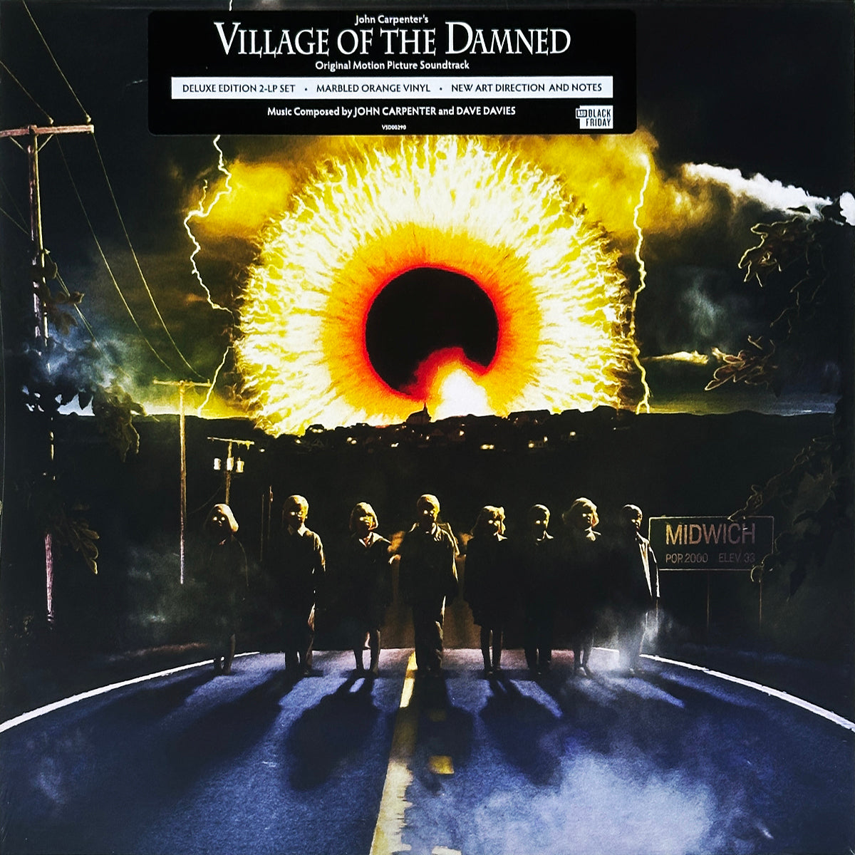 Village Of The Damned (Original Motion Picture Soundtrack)