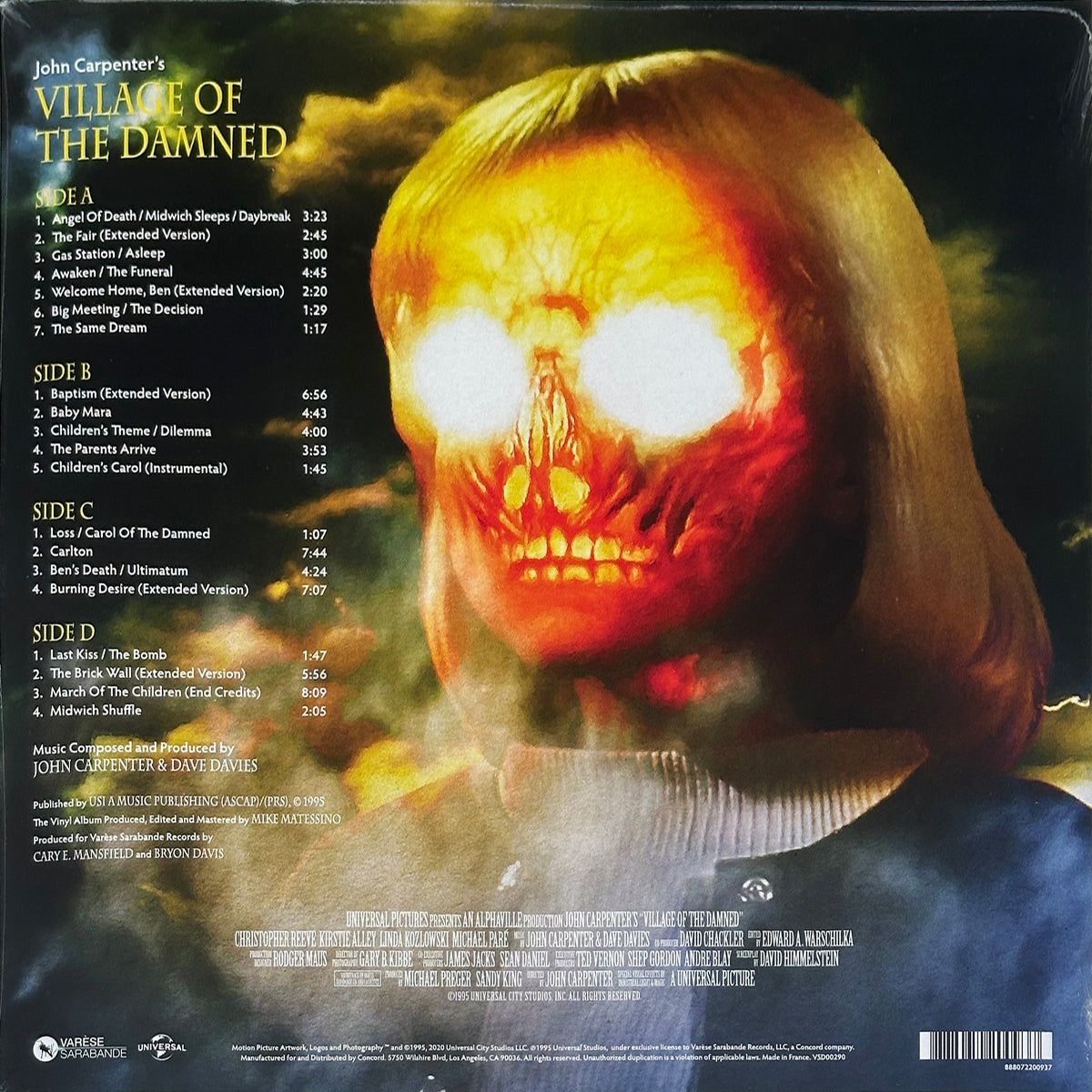 Village Of The Damned (Original Motion Picture Soundtrack)