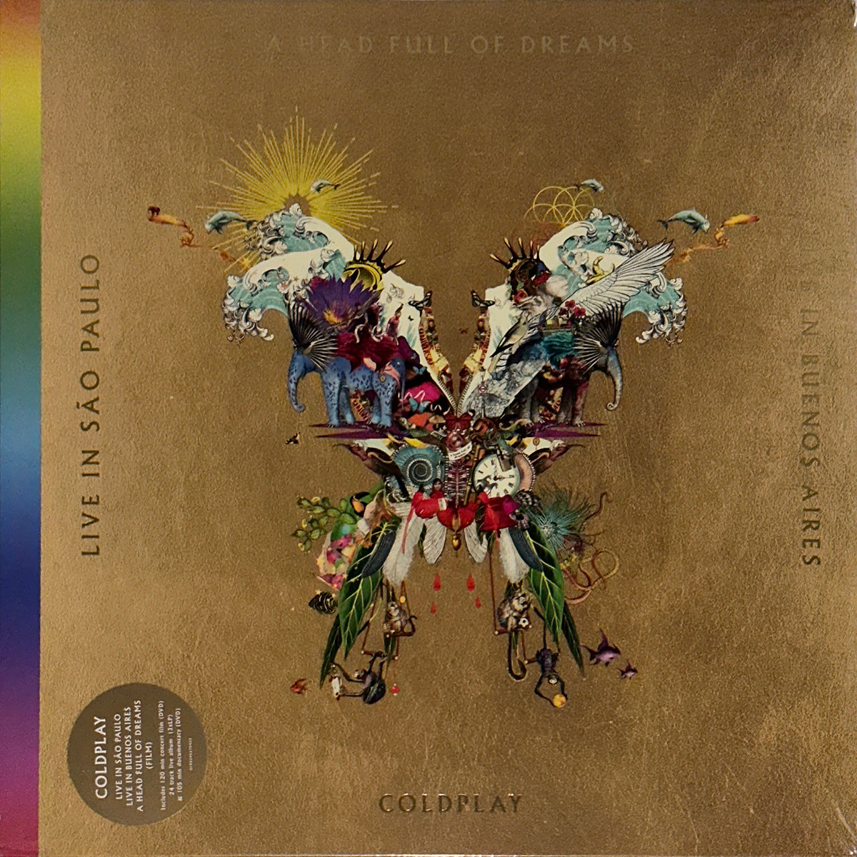 Live In Buenos Aires / Live In São Paulo / A Head Full Of Dreams