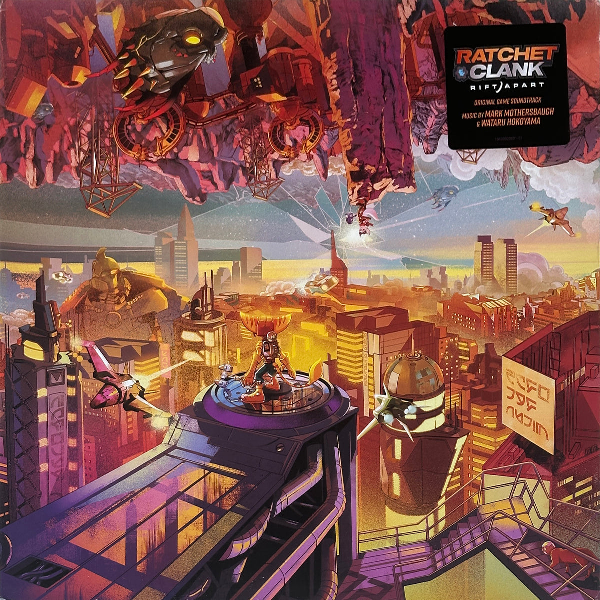 Ratchet & Clank: Rift Apart