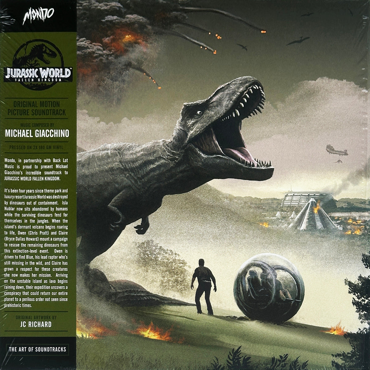 Jurassic World: Fallen Kingdom (Original Motion Picture Soundtrack)