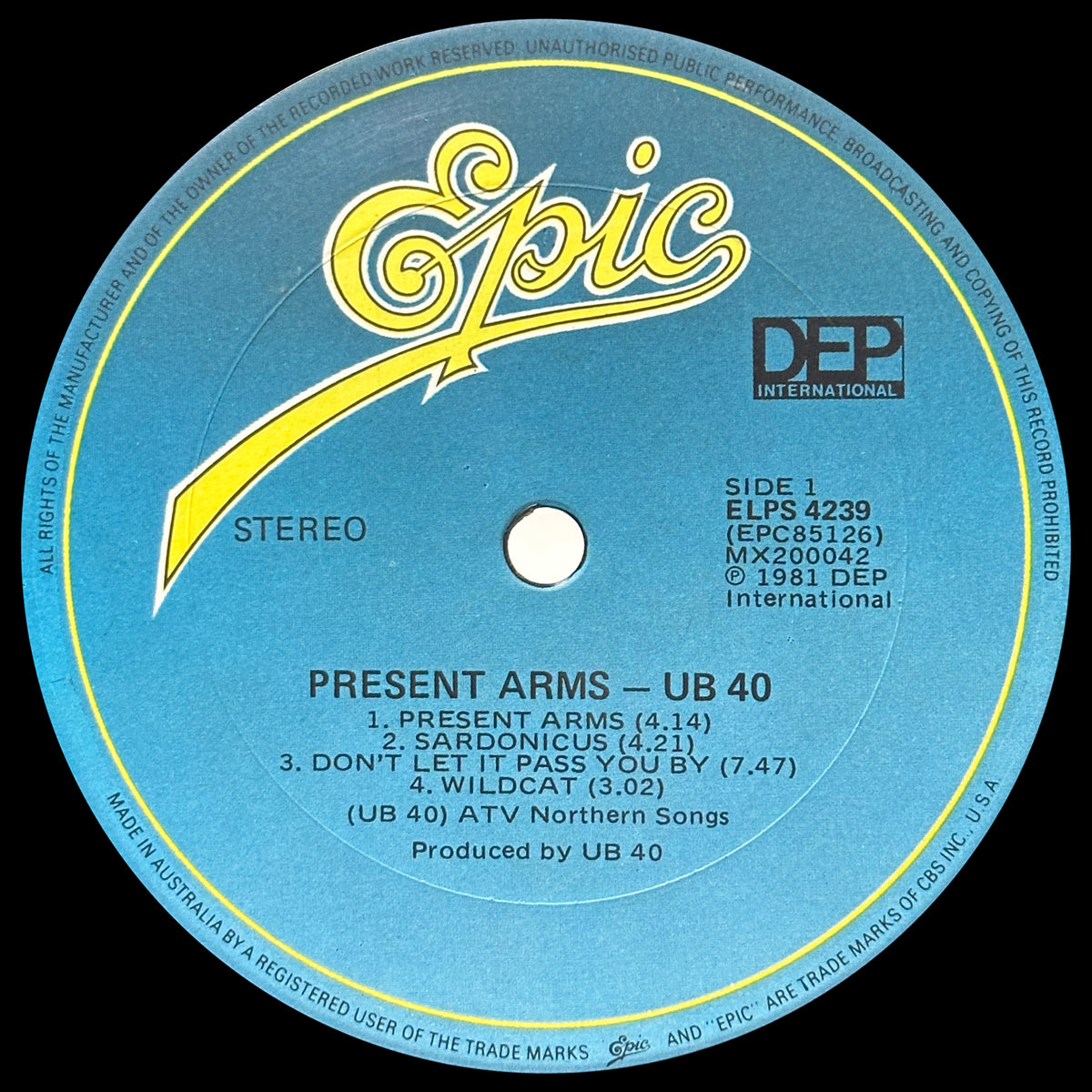 Present Arms