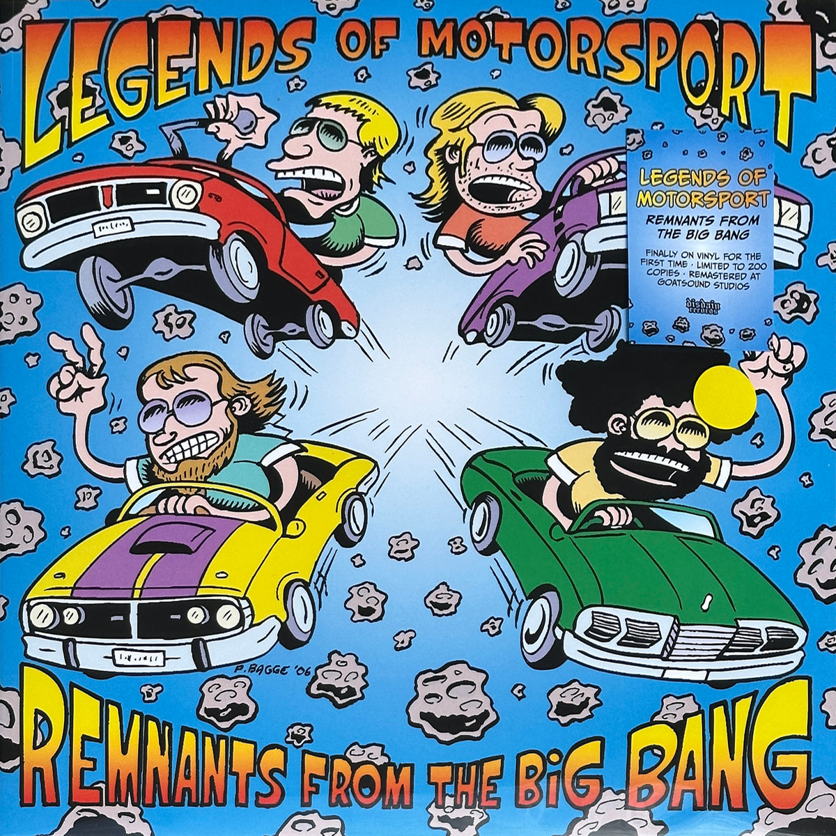 Remnants From The Big Bang (Yellow Vinyl)
