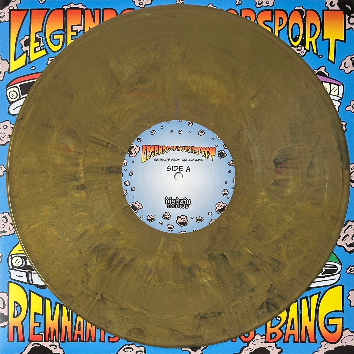 Remnants From The Big Bang (Yellow Vinyl)