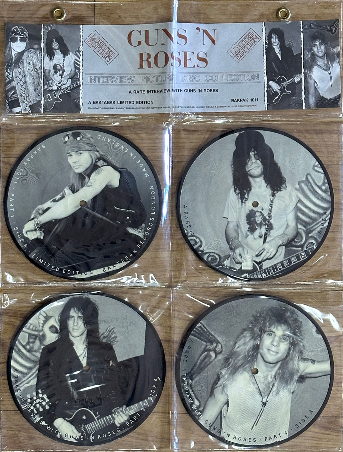 Limited Edition Interview Picture Disc Collection