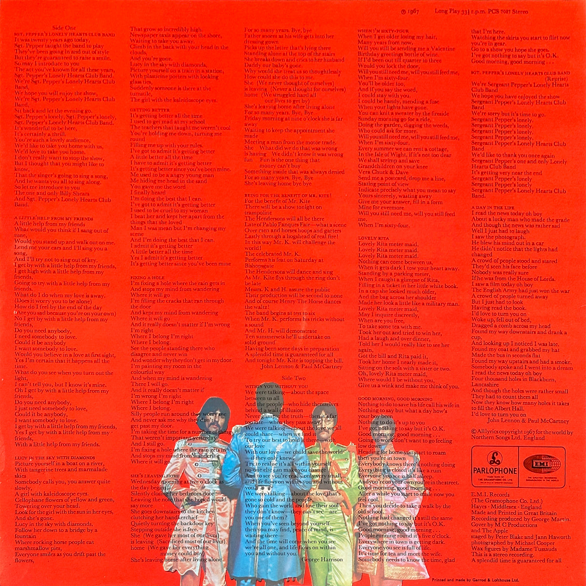 Sgt. Pepper's Lonely Hearts Club Band