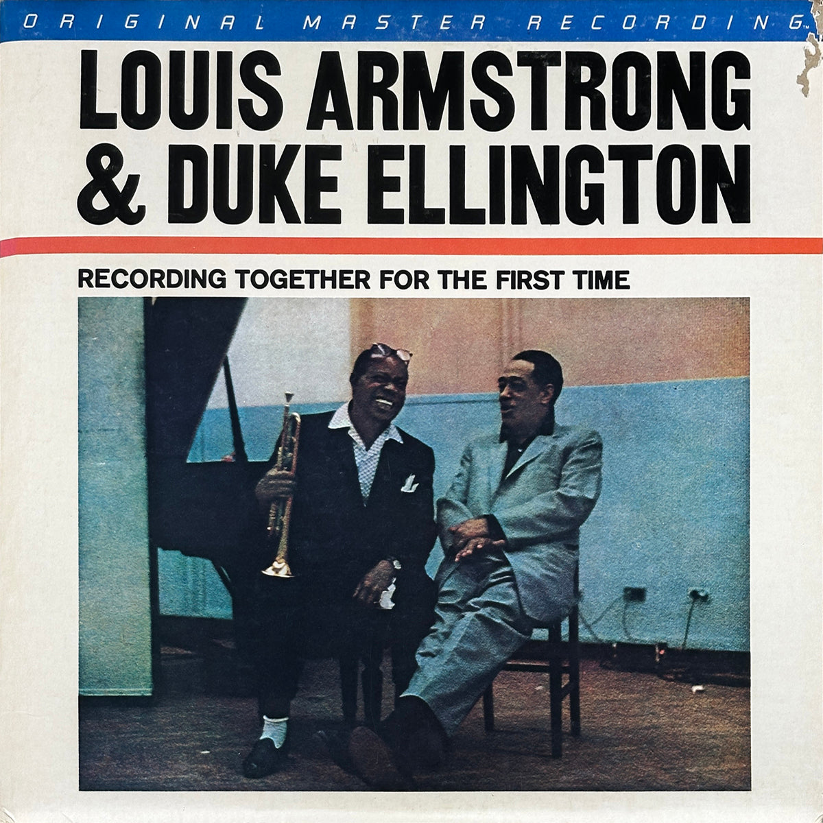 Recording Together For The First Time / The Great Reunion Of Louis Armstrong And Duke Ellington