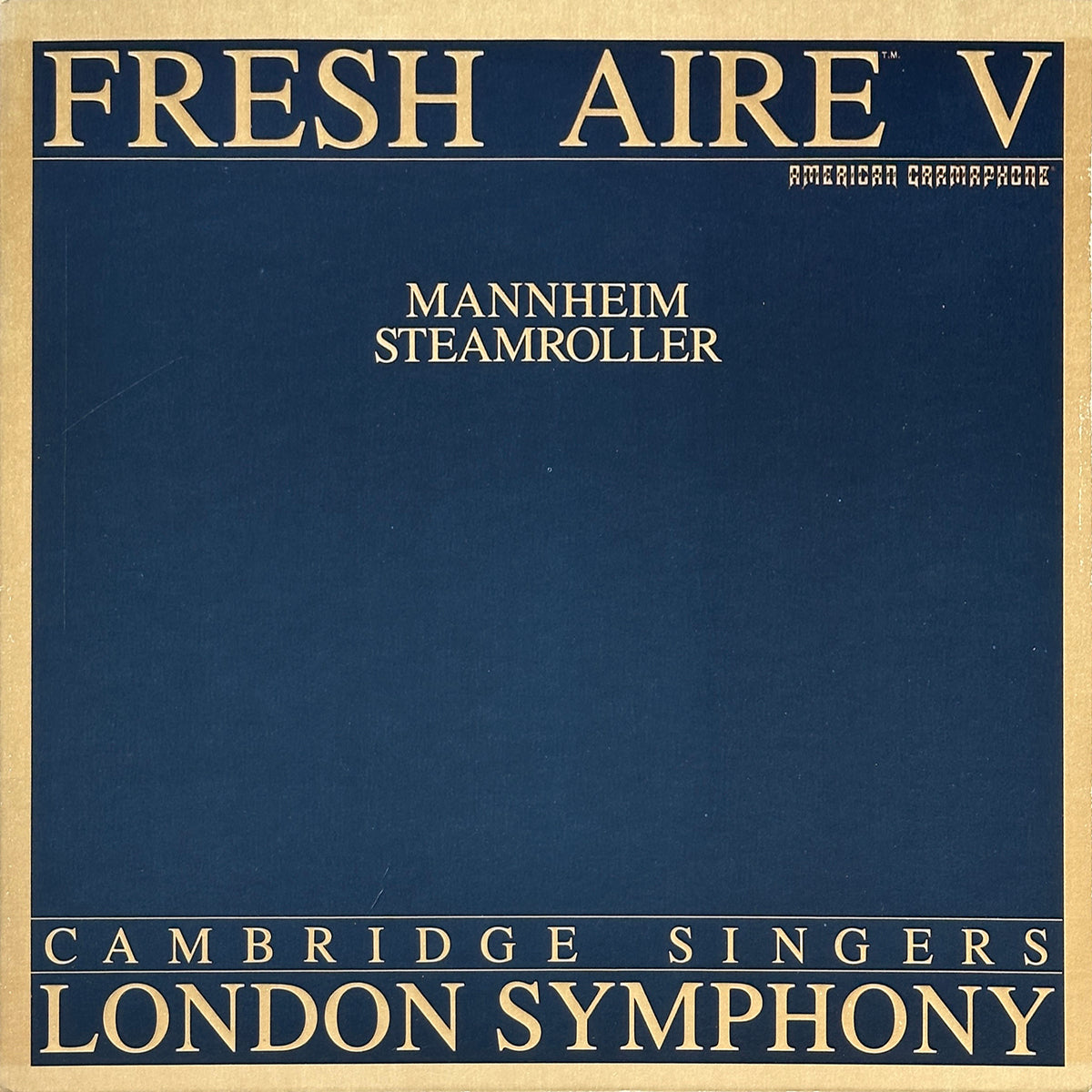 Fresh Aire V