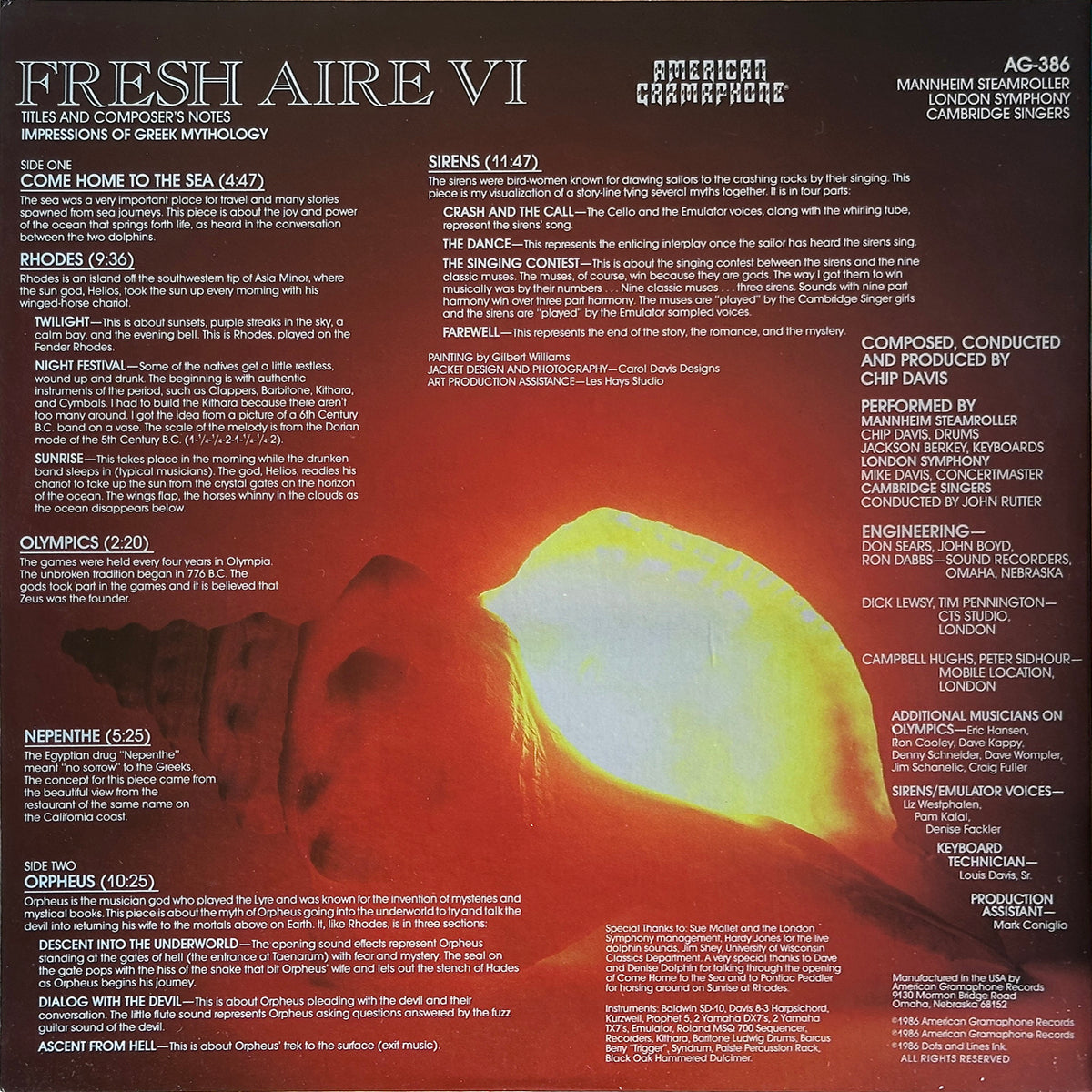 Fresh Aire VI