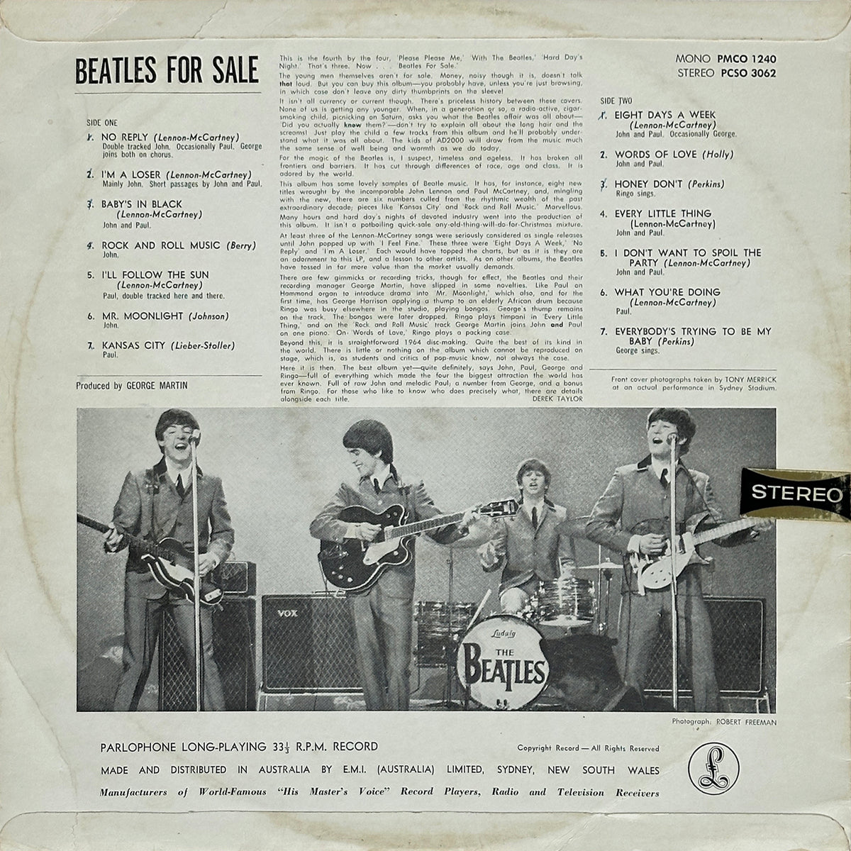 Beatles For Sale