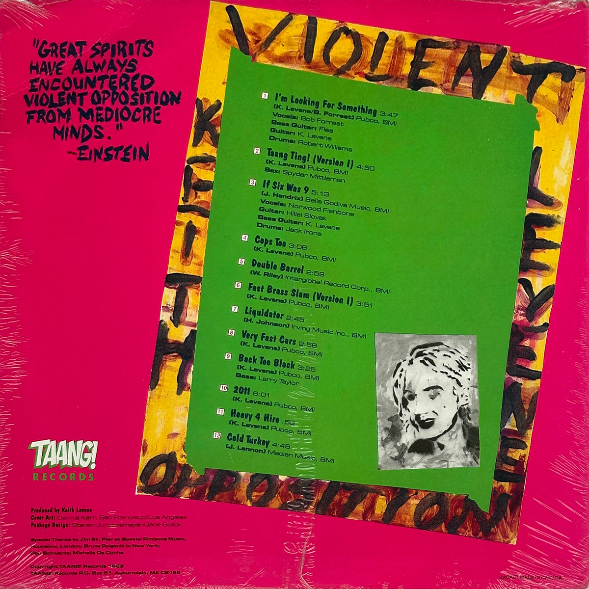 Violent Opposition