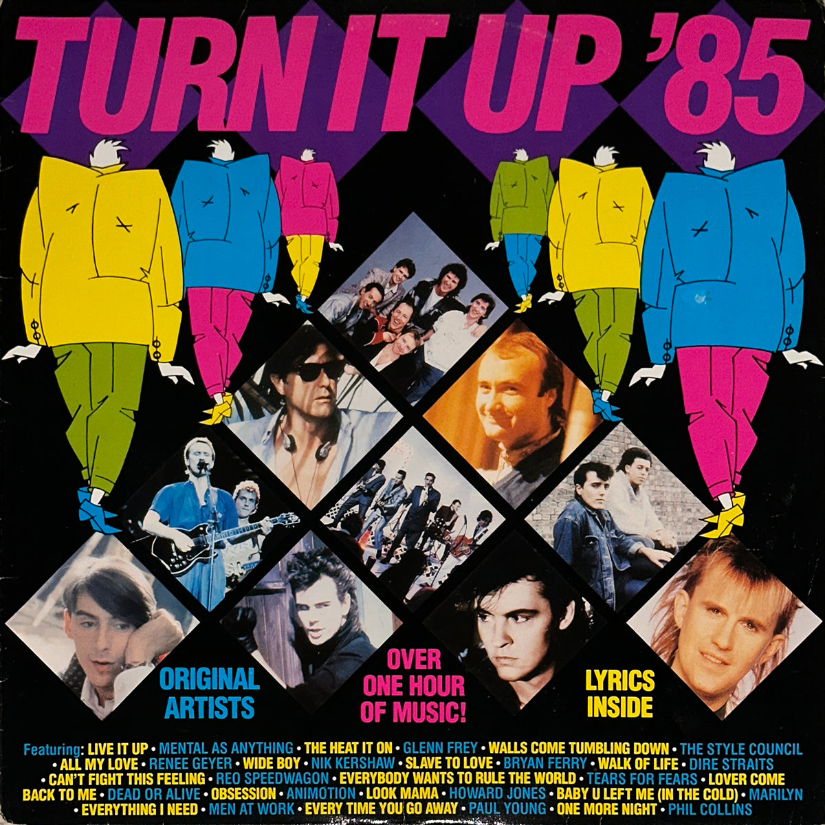 Turn It Up '85