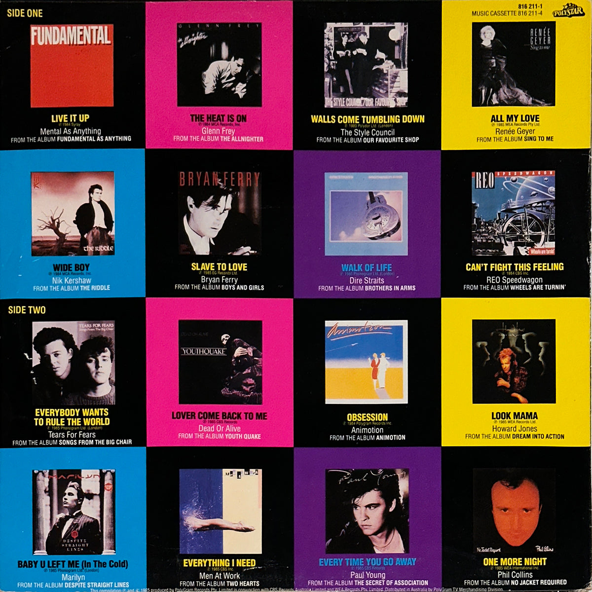 Turn It Up '85
