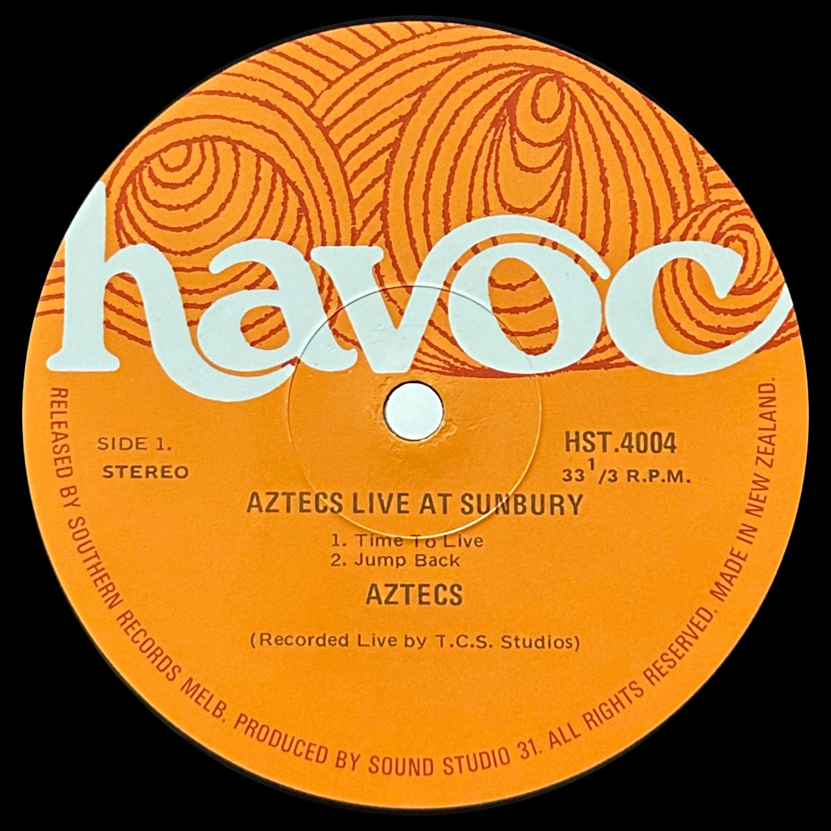 Aztecs Live! At Sunbury