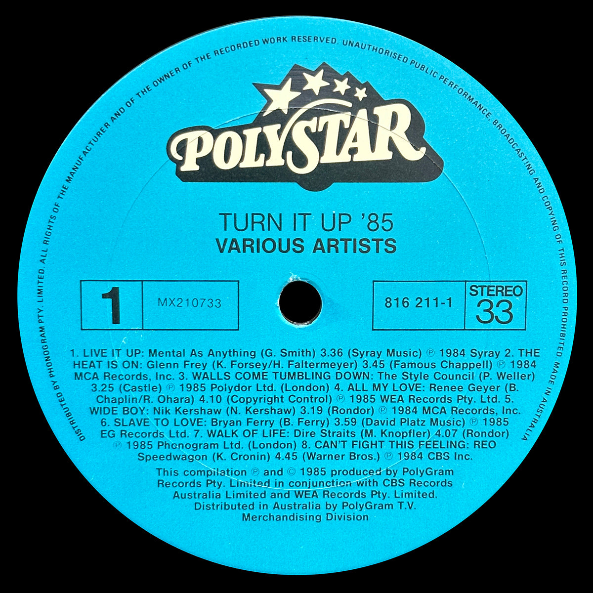 Turn It Up '85