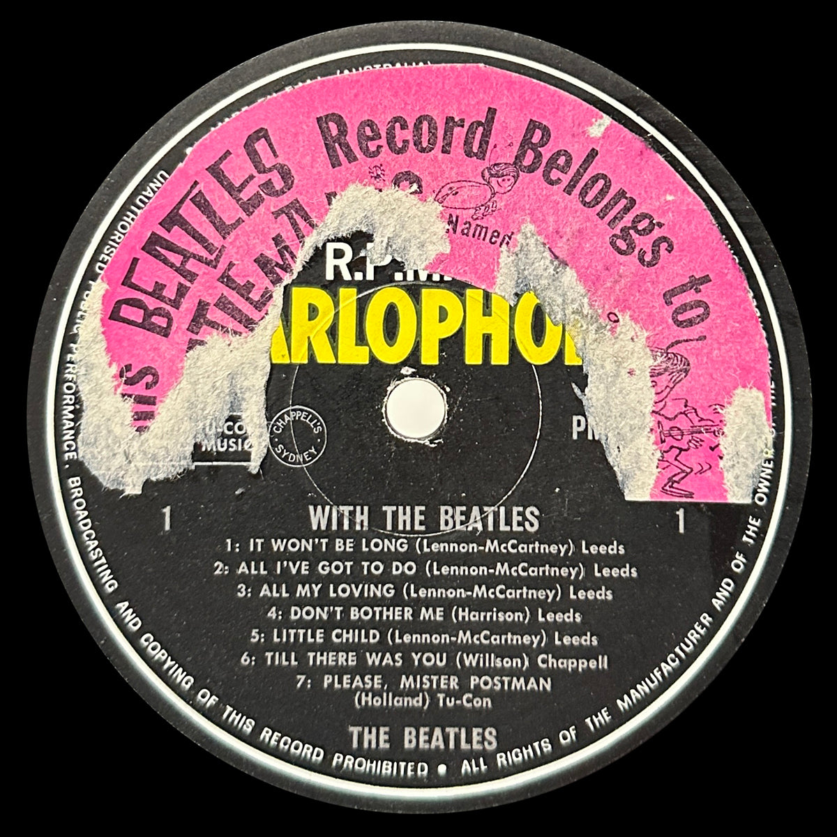 With The Beatles