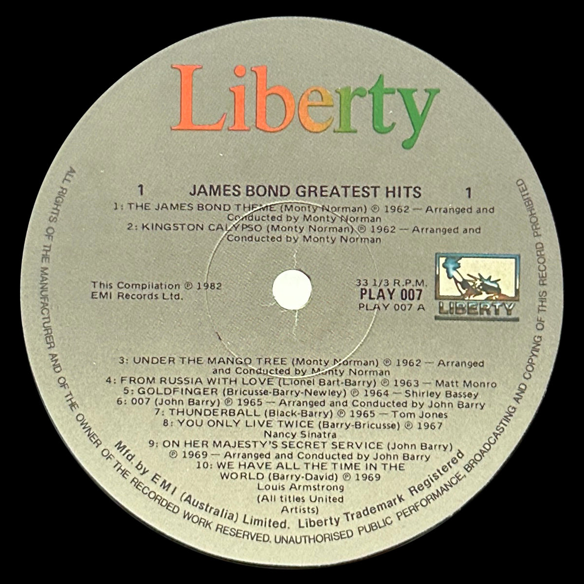 James Bond Greatest Hits