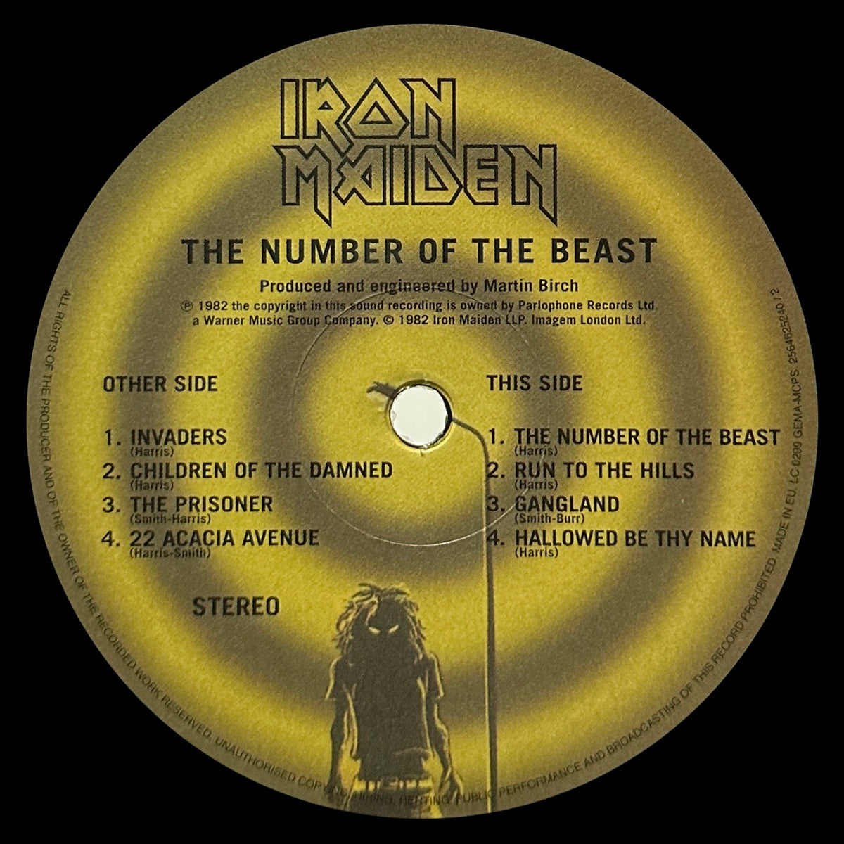 The Number Of The Beast