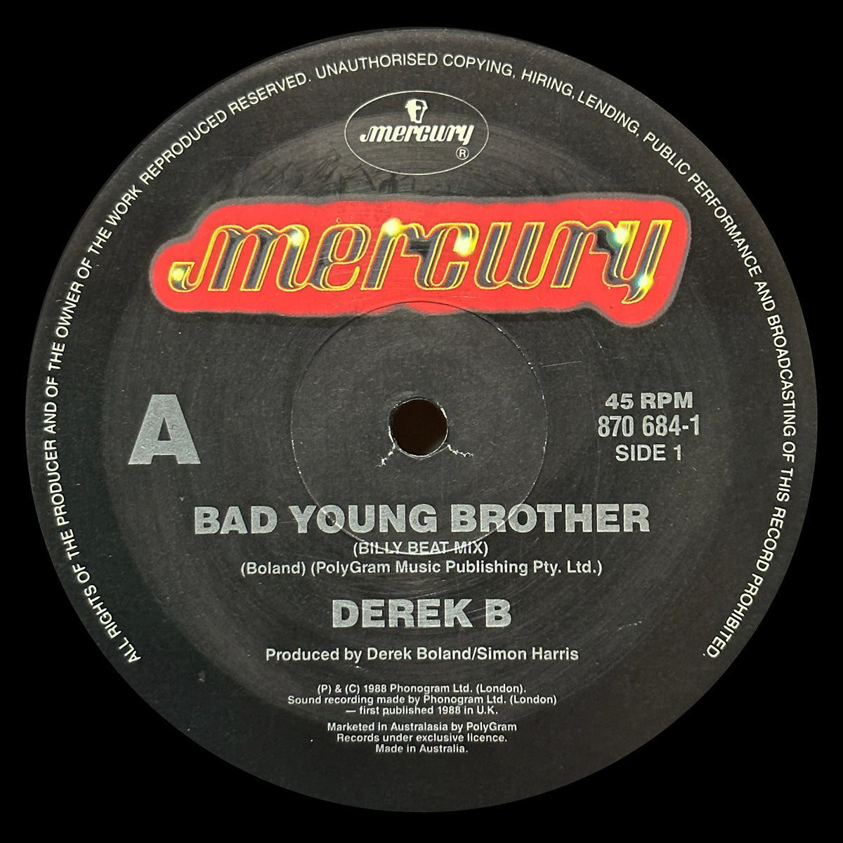 Bad Young Brother (Billy Beat Mix)