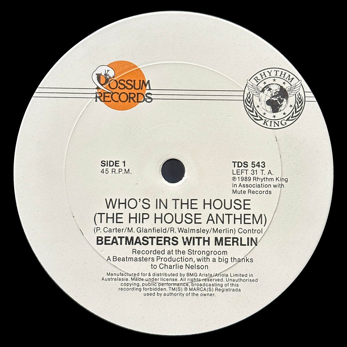 Who's In The House