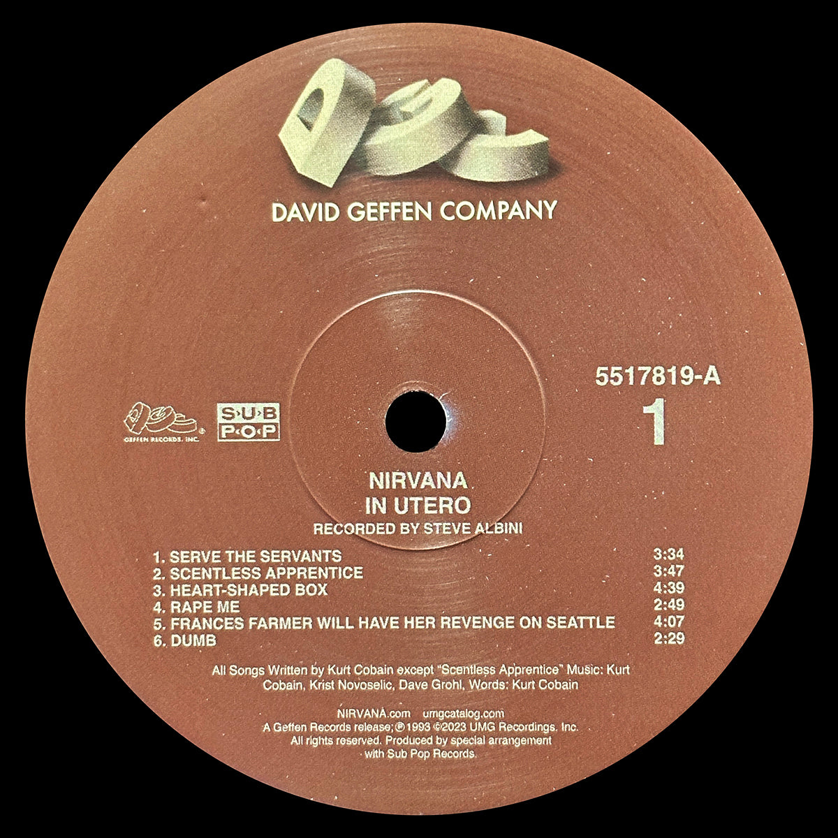 In Utero (30th Anniversary)
