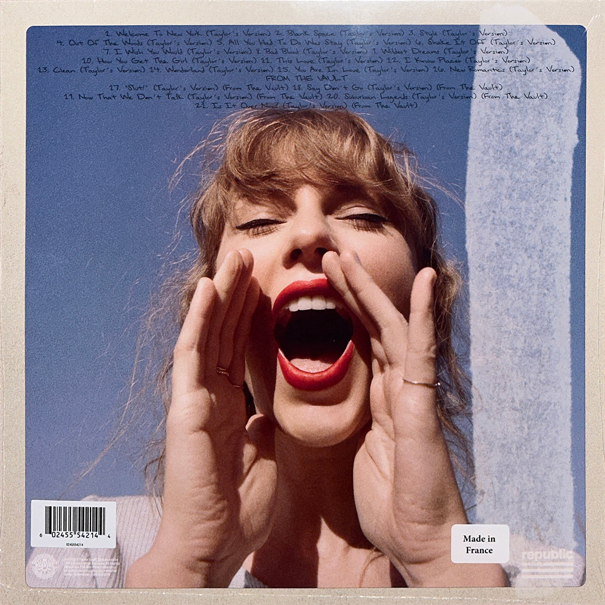 1989 (Taylor's Version)