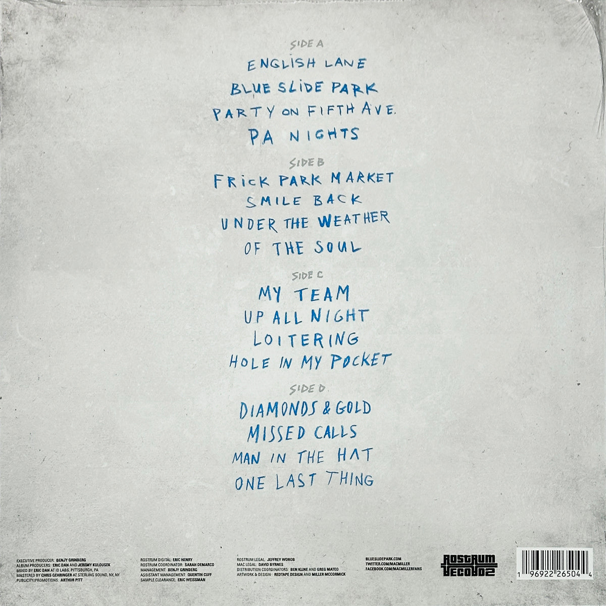 Blue Slide Park