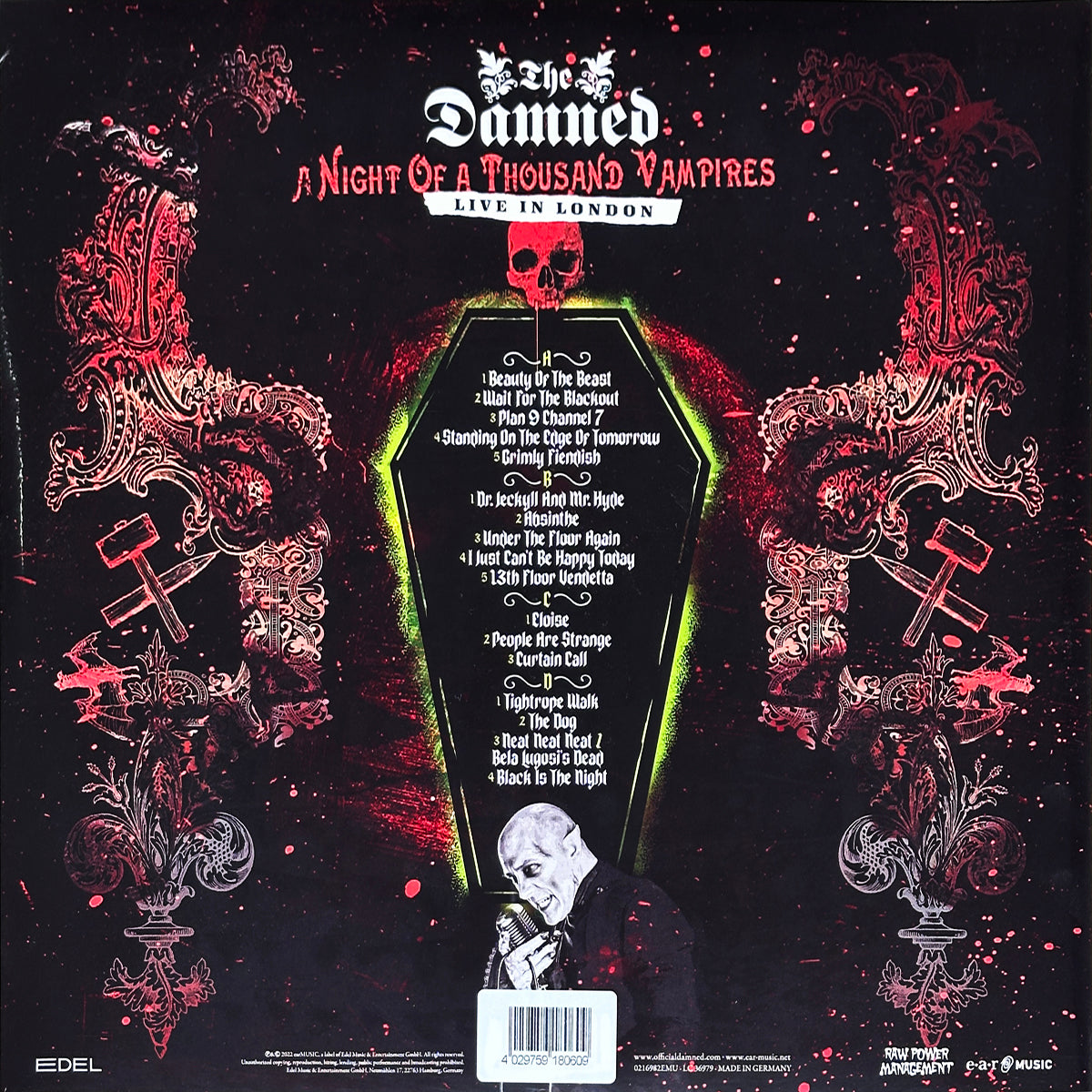 A Night Of A Thousand Vampires (Live In London)