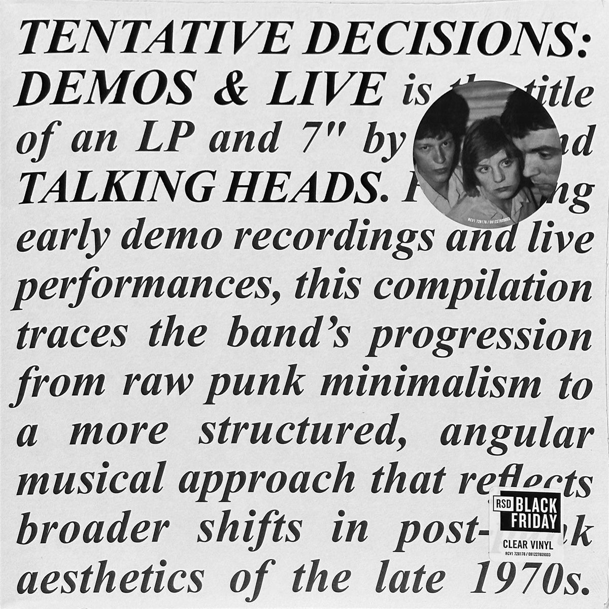 Tentative Decisions: Demos & Live