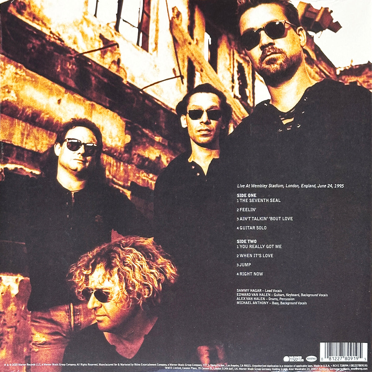 Live At Wembley 1995