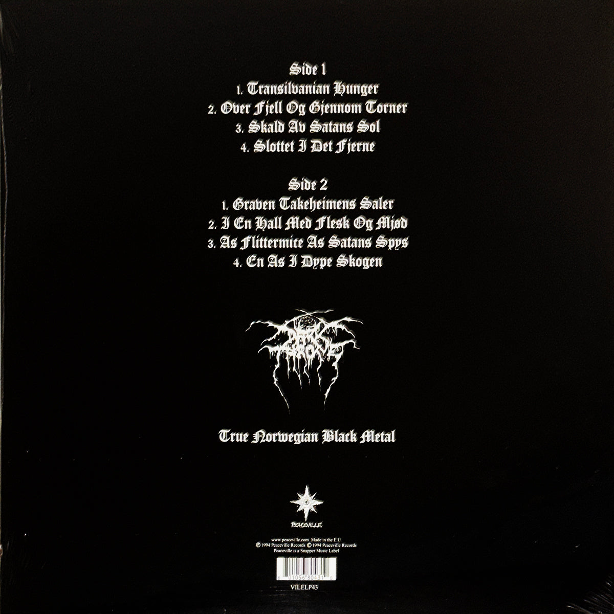 Transilvanian Hunger